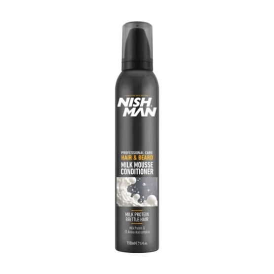 Nishman Hair & Beard Milk Mousse Conditioner 200ml