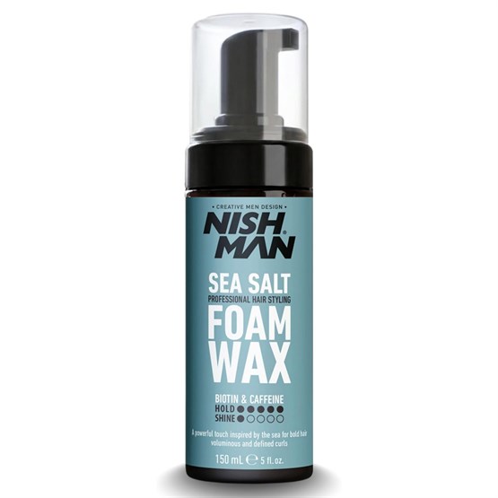 Nishman Sea Salt Foam Wax 150ml