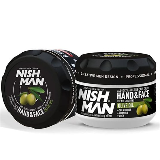 Nishman Olive Extract Hand & Face Cream 300ml