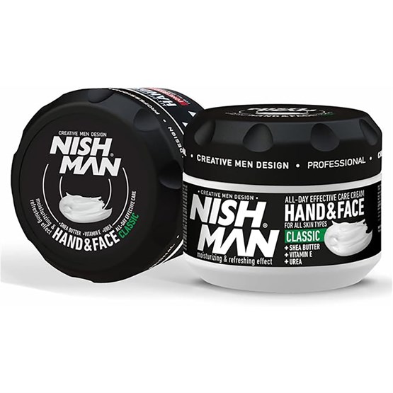 Nishman Classic Vitamin E Hand & Face Cream 300ml