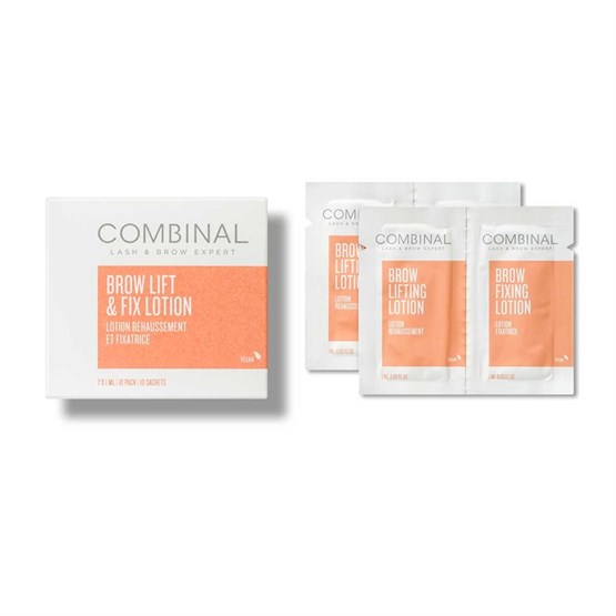 Combinal Brow Lift Double Sachets - 10 Pieces