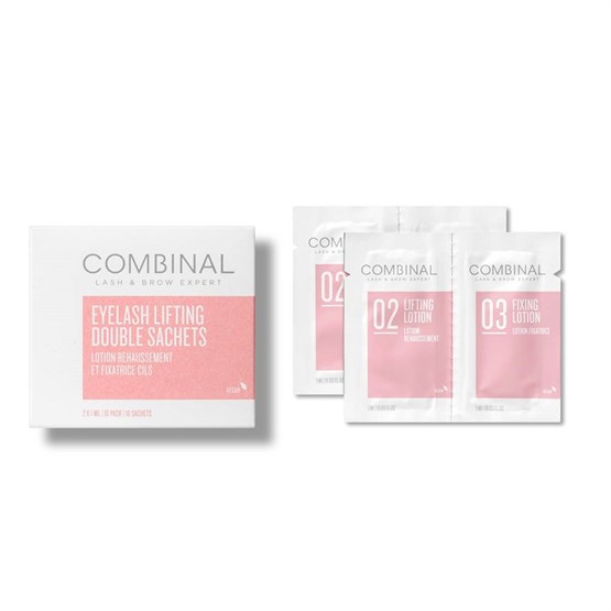 Combinal Eyelash Lifting Double Sachets - 10 Pieces