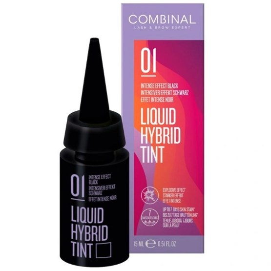 Combinal Liquid Hybrid Tint 15ml - Black 01