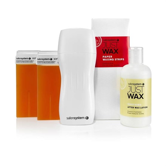 Just Wax Portable Roller Wax Kit