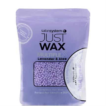 Salon System Just Wax Multiflex Tea Tree 700g - Lavender & Aloe