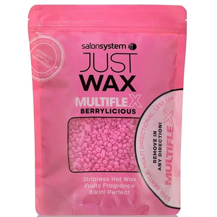 Salon System Just Wax Multiflex Beads 700g - Berrylicious