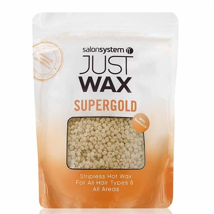 Salon System Just Wax 700g - Supergold