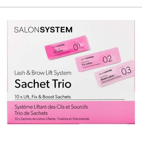 Salon System Lash & Browlift Boost Salon Trio - Sachet