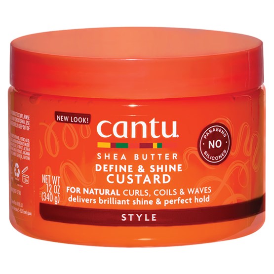 Cantu Define & Shine Custard 340g