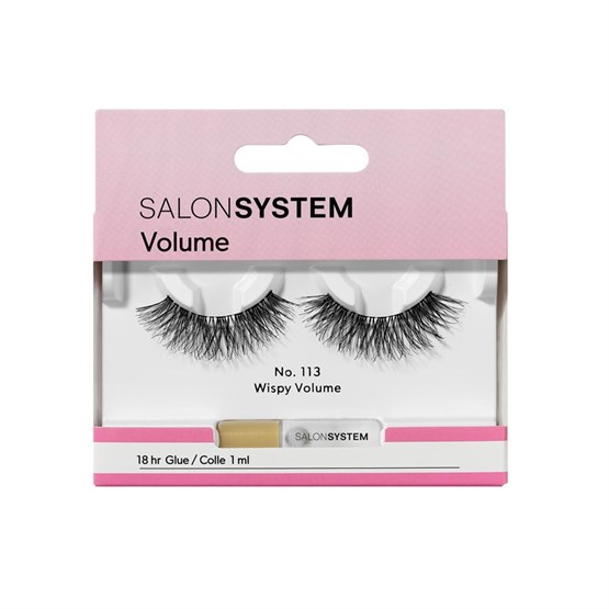 Salon System Strip Lash Volume - 113