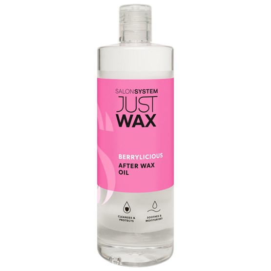 Just Wax Berrylicious Post Wax Oil 500ml