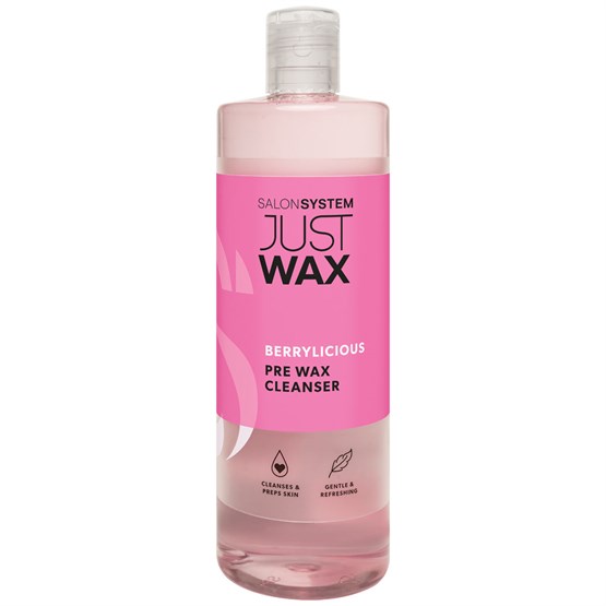 Just Wax Berrylicious Pre Wax Cleanser 500ml