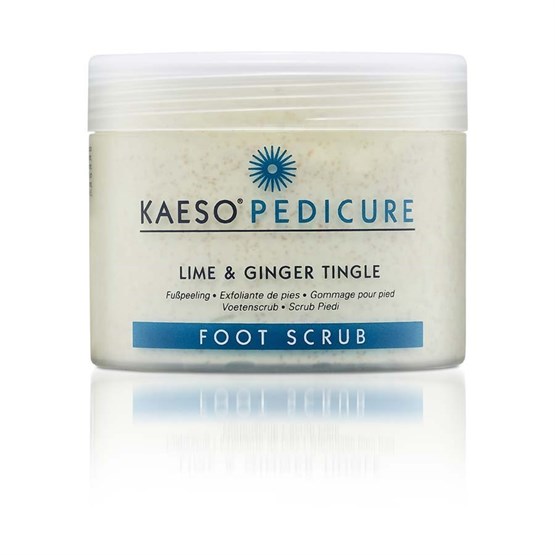 Kaeso Lime & Ginger Tingle Foot Scrub 450ml