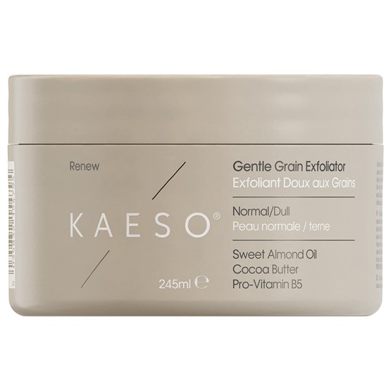 Kaeso ReNew Gentle Grain Exfoliator 245ml