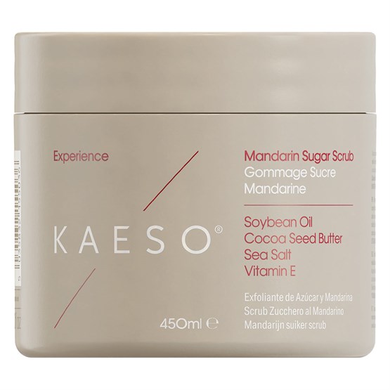 Kaeso Experience Mandarin Sugar Scrub 450ml