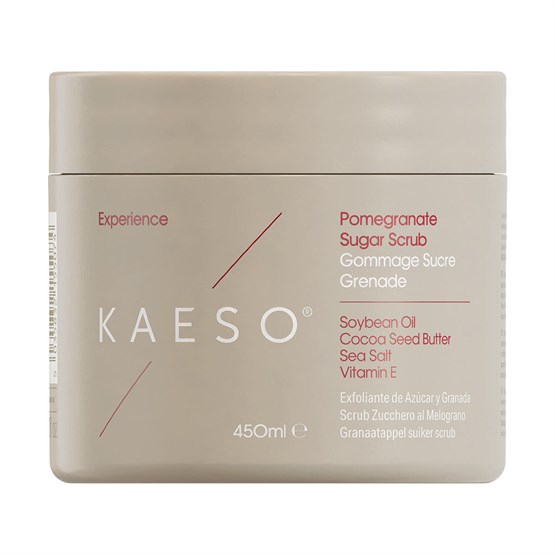 Kaeso Experience Pomegranate Sugar Scrub 450ml