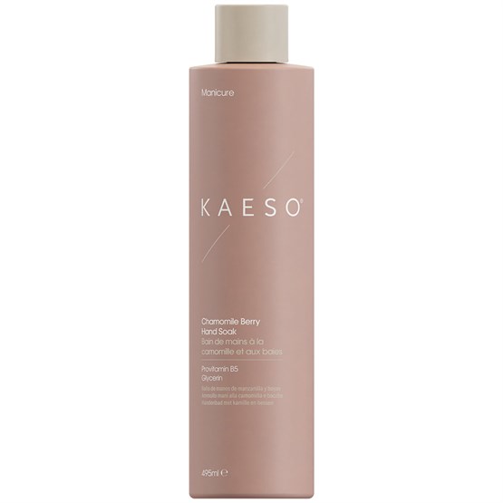 Kaeso Manicure Chamomile Berry Hand Soak 495ml