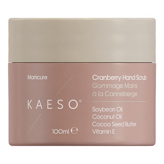 Kaeso Manicure Cranberry Hand Scrub 100ml
