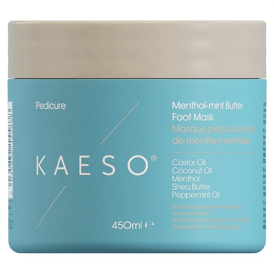 Kaeso Pedicure Menthol-Mint Butter Foot Mask 450ml