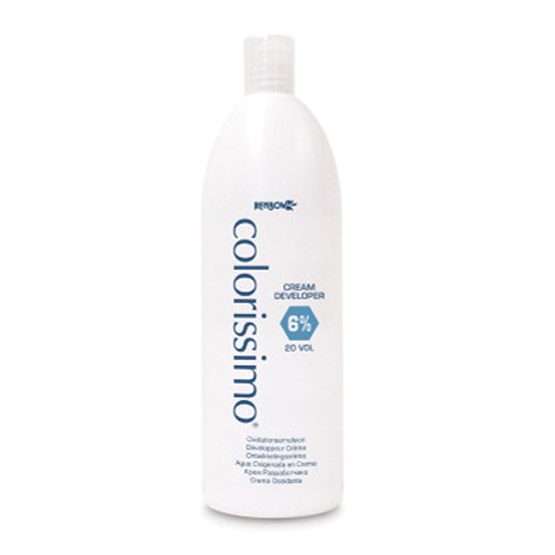 Colorissimo  Cream Developer 1 Litre - 20 Vol (6%)