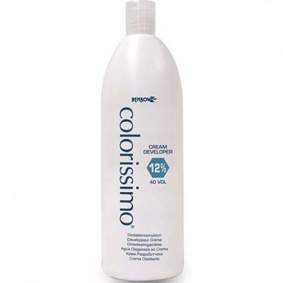 Colorissimo  Cream Developer 1 Litre - 40 Vol (12%)