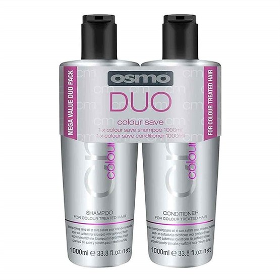 Osmo Colour Save Shampoo & Conditioner 1 Litre Duo Pack