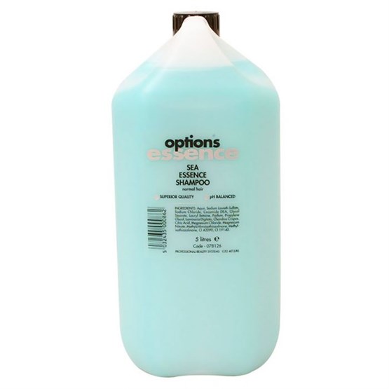 Options Essence Sea Essence Shampoo 5000ml