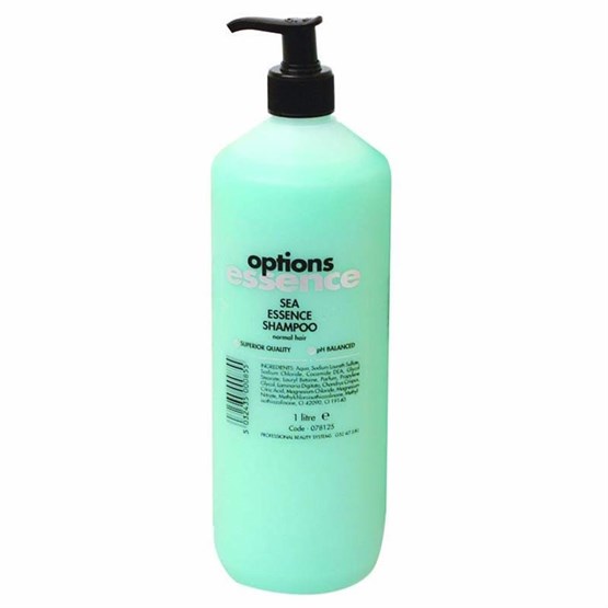 Options Essence Sea Shampoo 1 Litre