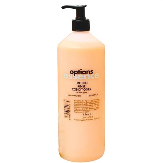 Options Essence Protein Rinse Conditioner 1 Litre