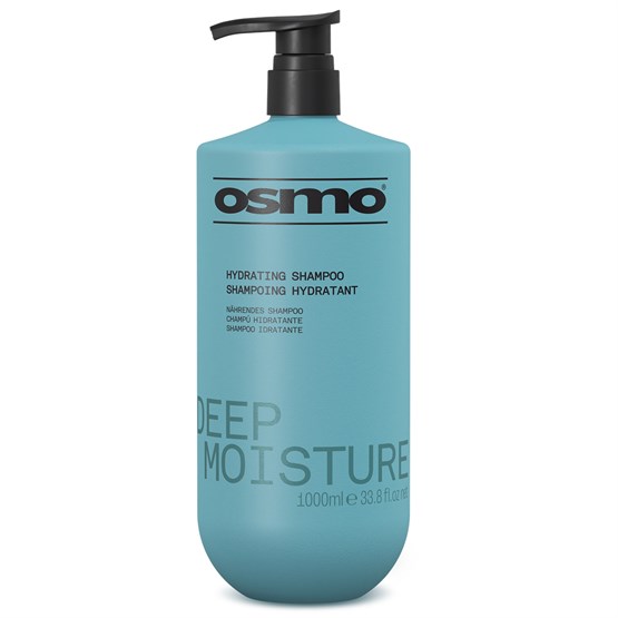 Osmo Deep Moisture Hydrating Shampoo 1 Litre