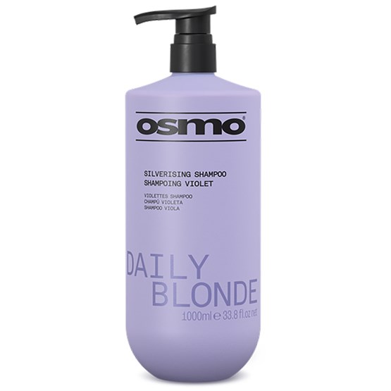 Osmo Daily Blonde Silverising Shampoo 1 Litre