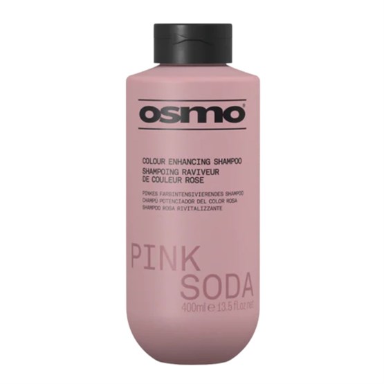 Osmo Pink Soda Colour Enhancing Shampoo 400ml