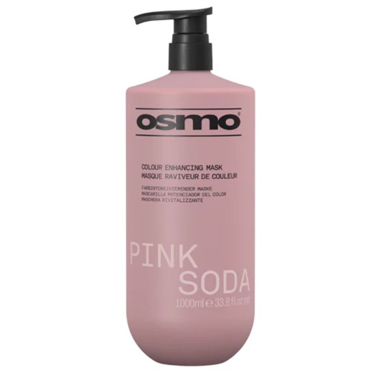 Osmo Pink Soda Colour Enhancing Mask 1 Litre