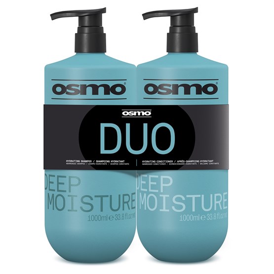 Osmo Deep Moisture Shampoo & Conditioner Duo 1 Litre