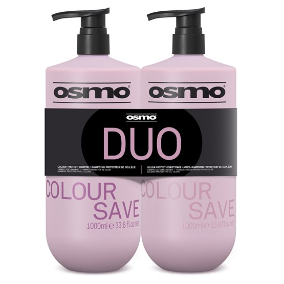 Osmo Colour Save Shampoo & Conditioner Duo 1 Litre