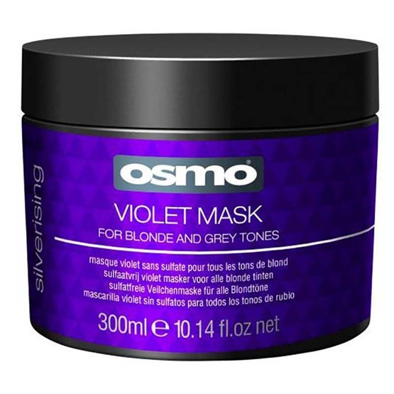 Osmo Colour Mission Silverising Violet Mask 300ml