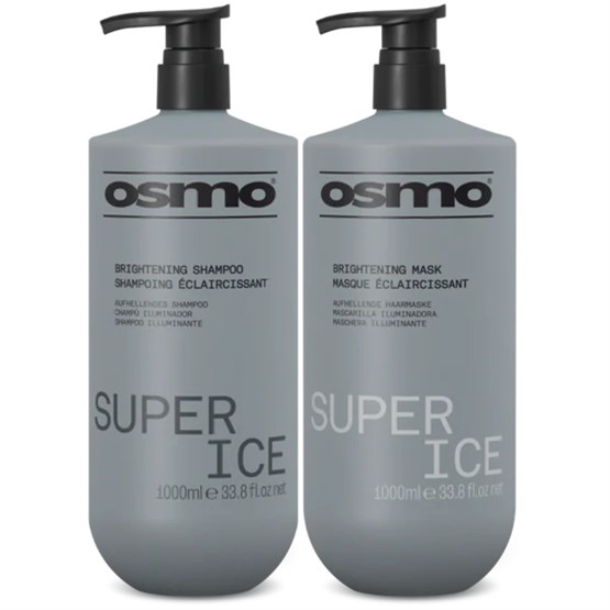 Osmo Super Ice Shampoo & Mask Duo 1 Litre