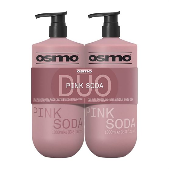 Osmo Pink Soda Shampoo & Mask Duo 1 Litre
