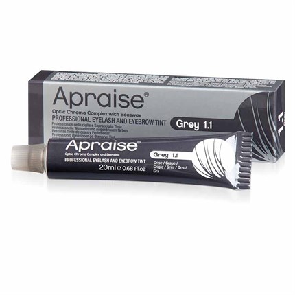 Apraise Eyelash & Eyebrow Tint 20ml - No 1.1 Grey