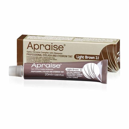 Apraise Eyelash & Eyebrow Tint 20ml - No 3.1 Light Brown