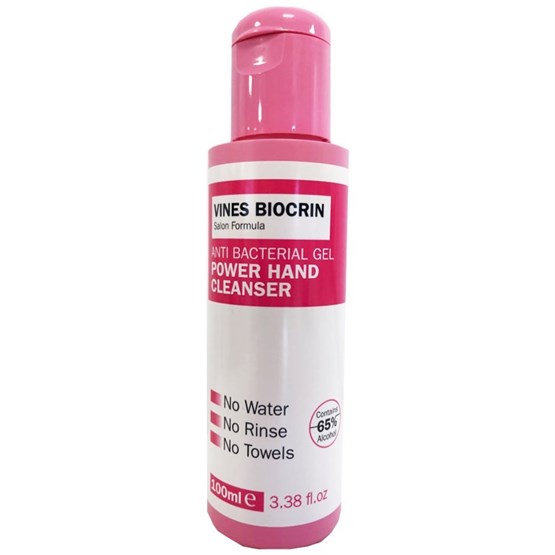Vines Antibacterial Hand Gel (65%) 100ml