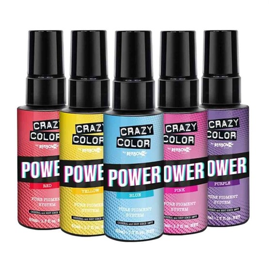 Crazy Color Pure Pigment Drops 50ml - Blue