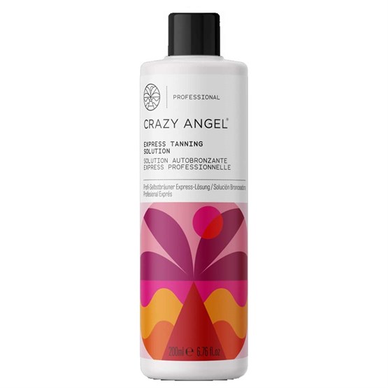 Crazy Angel Express Tanning Solution 200ml