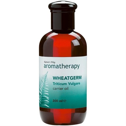 Natures Way Wheatgerm Carrier Oil 200ml