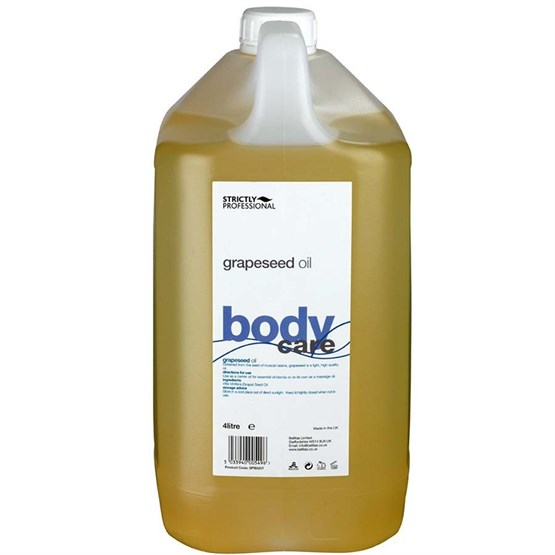 Strictly Professional Grapeseed Oil 4 Litre