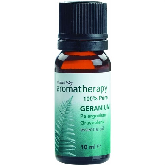 Natures Way Geranium Essential Oil 10ml