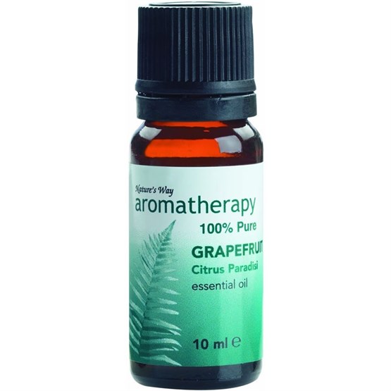 Natures Way Grapefruit Essential Oil 10ml