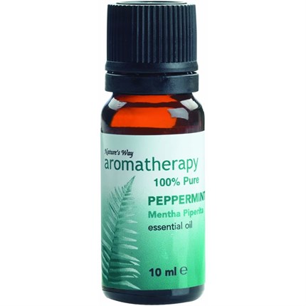 Natures Way Peppermint Essential Oil 10ml