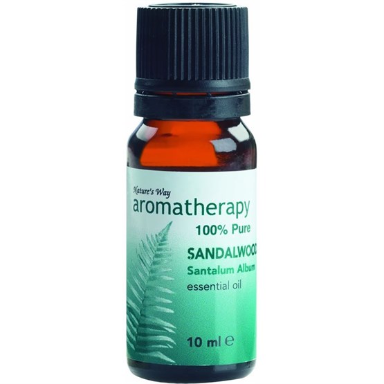 Natures Way Sandalwood Essential Oil 10ml