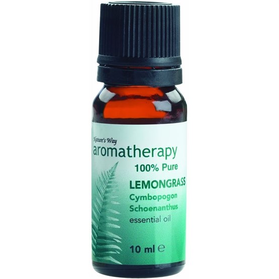 Natures Way Lemongrass Essential Oil 10ml